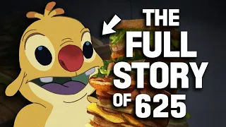 Experiment 625's Full Story: The Cousin Before Stitch!