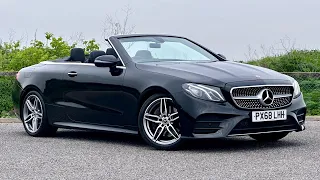 Mercedes E220d AMG Line (Premium) Cabriolet - PX68 LHH