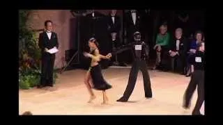 UK Open 2010 Professional Latin - Semi Final - Paso Doble