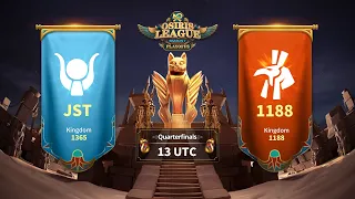 JST (K1365) vs.1188 (K1188) | Osiris League Season 7: Quarterfinals