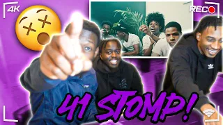 DISS TRACK! BLOODIE x ROSCOE G - 41 STOMP | REACTION!