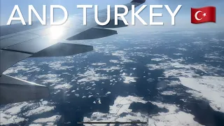 🇺🇸new jersey to 🇹🇷turkey travel