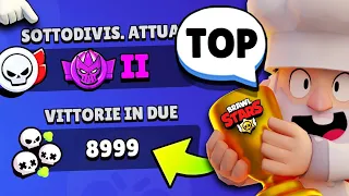 1 SOLA VITTORIA per 9000 DUO VINTE!!! - Brawl Stars