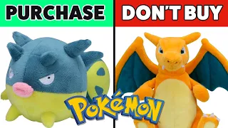 BEST vs WORST Pokemon Plushies