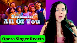 Encanto - Cast - All Of You | Opera Singer Reacts