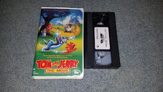 Opening/Closing to Tom and Jerry: The Movie 1993 VHS