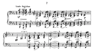 Rachmaninoff: Étude-Tableaux Op. 39 No. 7 in C minor - Michael Ponti, 1969 - VOX SVBX 5456