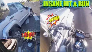 INSANE ROAD RAGE HIT & RUN - NOBODY Said the BIKE LIFE Would be EASY!!! [Ep.#72]