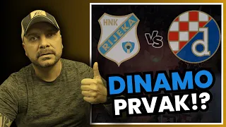 🎙️RIJEKA vs DINAMO 1:2! TKO KOGA, DINAMO RIJEKU U ZMAJEVOM GNIJEZDU!