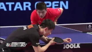 Qatar Open Ms Final MA Long Vs FAN Zhendong