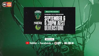 NBL23 Pre-Season - Tasmania JackJumpers vs South East Melbourne Phoenix (September 6)