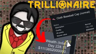 I became Rimworld's First Trillionaire using Fashion (Rimworld Trillionare Ep. 3)