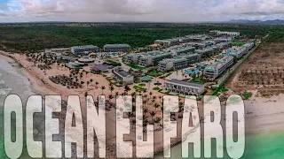 Ocean El Faro Punta Cana ￼all inclusive ￼drone shots