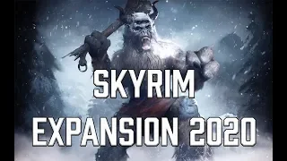 ESO: Skyrim Expansion Coming in 2020 (Evidence and Speculation)