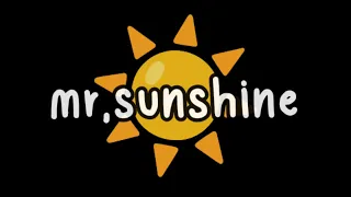 mr.sunshine - Arden Jones (lyrics)