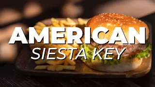 Siesta Key BEST american restaurants | Food tour of Siesta Key, Florida