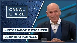 LEANDRO KARNAL I CANAL LIVRE