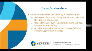 Patient and Caregiver Panel | 2023 Living with EGFR-Mutant Lung Cancer Patient Forum
