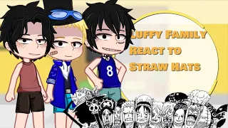 -Luffy Family React To Straw Hats-[🇷🇺/🇺🇲]-One Piece