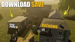 Download Save😱|Małe Polskie Gospodarstwo😍|Bockowo😇|Fs19