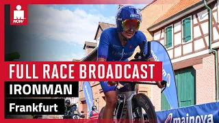 2023 Mainova IRONMAN European Championship Frankfurt Women's Pro Race Coverage