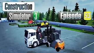 Finally I build a house(FAMILIES HUTZEL)!!|Construction simulator 3|[Episode:53]