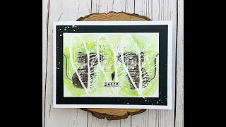 Layered Inks, Stencils and Stamps by Tracy Evans #tracyevansboutiquedesigns