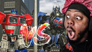 DAFUQBOOM Transformers Optimus Prime Compilation WAS CRAZY