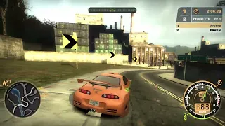 NFS Most Wanted Blacklist 10 (Baron) Challenge Rival