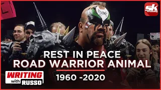 Dr. Chris Featherstone and Vince Russo pay tribute to Road Warrior Animal