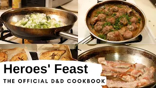 Review of Heroes' Feast - the Official Dungeons and Dragons Cookbook