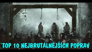 TOP 10 NEJBRUTÁLNĚJŠÍCH POPRAV V HISTORII (2020)