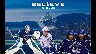 Vancouver Canucks Pump Up  2017-2018