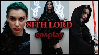 Becoming a Sith Lord (cosplay tutorial)