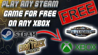 *OLD* How To Play Or Stream Steam Games On Any Xbox For Free