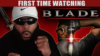 *BLADE* GOT ME HYPE AF!! | First Time Watching | Movie Reaction
