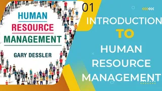 Introduction__Human Resources Management (HRM)Chapter 01|| Gary Dessler|| Latest Edition