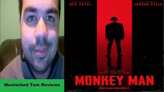 Mustached Tom Reviews Monkey Man (Hindi John Wick Powered By Trans God)