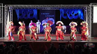 Venezuelan folk dance: Calipso (Medio pinto)