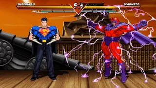 SUPERMAN vs MAGNETO - The most epic fight ever made!