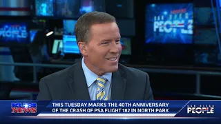 San Diego People: 40th anniversary of the PSA Flight 182 crash