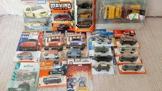 Unboxing Matchbox Hotwheels Majorette diecast cars,store finds