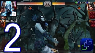 WWE Immortals Android IOS Walkthrough - Part 2 - Battles 4-5