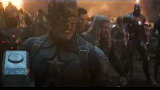 Avengers Endgame Final Battle Scene in Hindi | #AvengersEndgameinHindi