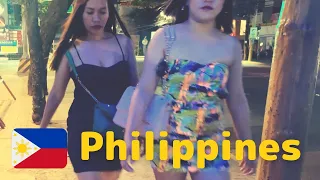 Philippines Nightlife 2023 Beautiful girls and Ladyboys in Cebu Mango Street
