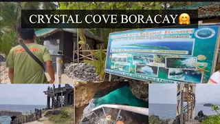 Boracay Island Crystal Cove Island Hopping , Happy Island Boracay Caticlan Philippines vlog 🇵🇭