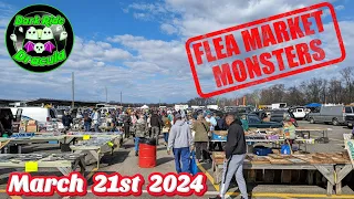 RETRO TREASURE HUNTING AT THE FLEA MARKET - MARCH 21ST 2024