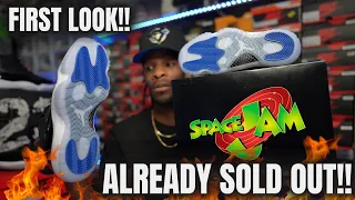 THESE DON'T DISAPPOINT!! 2024 JORDAN 11 LOW SPACE JAM FIRST THOUGHTS OVERVIEW & OG HIGH COMPARISON!!