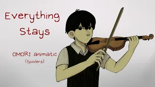 OMORI Animatic - Everything Stays
