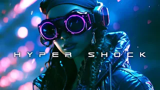 Darksynth / Cyberpunk Mix - Hyper Shock // Dark Synthwave Dark Industrial Electro Music